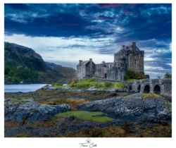 Eleian Donan Castle (Ecosse)