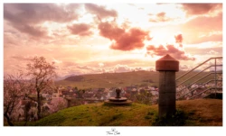 La colline du Mandelberg (Haut-Rhin)