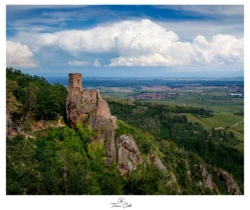 Le château Saint-Ulrich (Haut-Rhin)