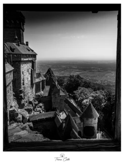 Vue du Haut-Koenigsbourg
