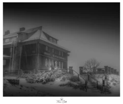 Un petit côté Shining pour l'hôtel du Grand Ballon