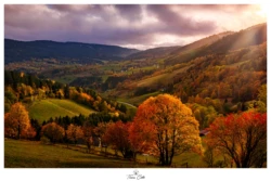 Couleurs d'automne sur le Massif des Vosges